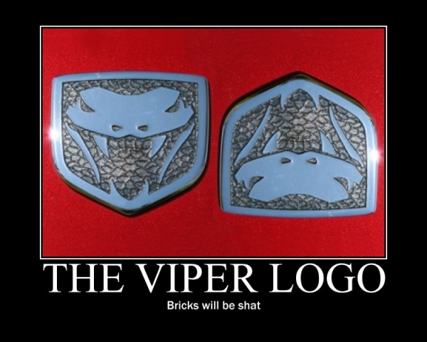 Viper logo Daffy Duck